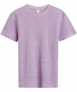 Mio Linen T-shirt Purple Bellerose Fashion Teen, Children