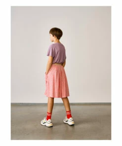 Mio Linen T-shirt Purple Bellerose Fashion Teen, Children -Bellerose Elegant Shop mio linen t shirt purple bellerose fashion teen children 3