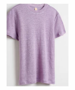 Mio Linen T-shirt Purple Bellerose Fashion Teen, Children -Bellerose Elegant Shop mio linen t shirt purple bellerose fashion teen children 4