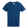 Mogo Linen T-shirt Peacock blue Bellerose Fashion Teen, Children