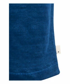 Mogo Linen T-shirt Peacock blue Bellerose Fashion Teen, Children -Bellerose Elegant Shop mogo linen t shirt peacock blue bellerose fashion teen children 6