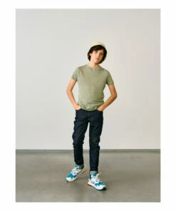 Mogo Linen T-shirt Sage Bellerose Fashion Teen, Children