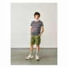 Mogo Striped Linen T-shirt Blue Bellerose Fashion Teen, Children