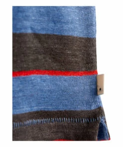 Mogo Striped Linen T-shirt Blue Bellerose Fashion Teen, Children -Bellerose Elegant Shop mogo striped linen t shirt blue bellerose fashion teen children 3