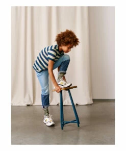 Mogo Striped Linen T-shirt Grey Bellerose Fashion Teen, Children 8 Mogo Striped Linen T-shirt Grey Bellerose Fashion Teen, Children -Bellerose Elegant Shop mogo striped linen t shirt grey bellerose fashion teen children 3