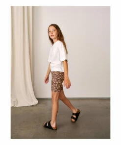 Munt Bike Shorts Camel Bellerose Fashion Teen, Children -Bellerose Elegant Shop munt bike shorts camel bellerose fashion teen children 2