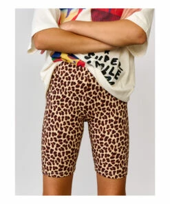 Munt Bike Shorts Camel Bellerose Fashion Teen, Children -Bellerose Elegant Shop munt bike shorts camel bellerose fashion teen children 4