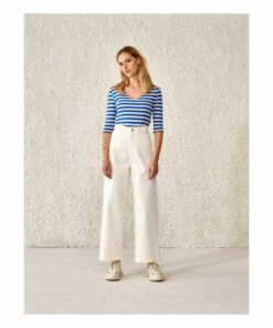 Nibo T-shirt - Women’s Collection - Blue Bellerose Fashion Adult