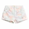 Pépite Tie-Dye Shorts Light Blue Bellerose Fashion Teen, Children