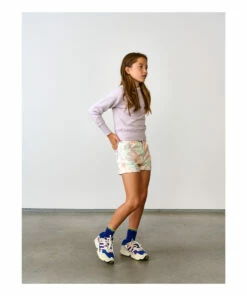 Pépite Tie-Dye Shorts Light Blue Bellerose Fashion Teen, Children -Bellerose Elegant Shop p eacute pite tie dye shorts light blue bellerose fashion teen children 4