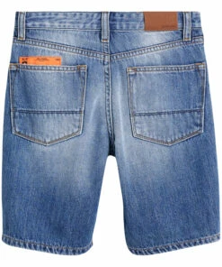 Padro Denim Shorts Denim Bellerose Fashion Teen, Children -Bellerose Elegant Shop padro denim shorts denim bellerose fashion teen children 7