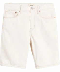 Padro Straight Leg Shorts Ecru Bellerose Fashion Teen, Children