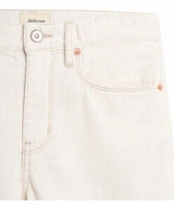 Padro Straight Leg Shorts Ecru Bellerose Fashion Teen, Children -Bellerose Elegant Shop padro straight leg shorts ecru bellerose fashion teen children 6