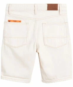 Padro Straight Leg Shorts Ecru Bellerose Fashion Teen, Children -Bellerose Elegant Shop padro straight leg shorts ecru bellerose fashion teen children 7