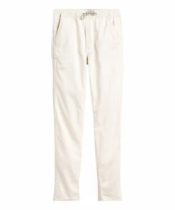 Painter Straight-Leg Trousers Ecru Bellerose Fashion Teen, Children