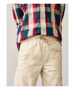 Painter Straight-Leg Trousers Ecru Bellerose Fashion Teen, Children -Bellerose Elegant Shop painter straight leg trousers ecru bellerose fashion teen children 3