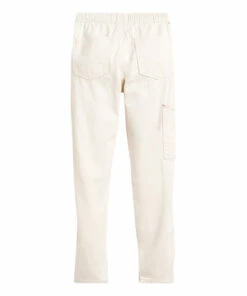 Painter Straight-Leg Trousers Ecru Bellerose Fashion Teen, Children -Bellerose Elegant Shop painter straight leg trousers ecru bellerose fashion teen children 8