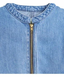 Pardon Denim Playsuit Denim blue Bellerose Fashion Teen, Children -Bellerose Elegant Shop pardon denim playsuit denim blue bellerose fashion teen children 5
