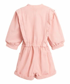 Pardon Playsuit Pale pink Bellerose Fashion Teen, Children -Bellerose Elegant Shop pardon playsuit pale pink bellerose fashion teen children 8