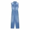 Parole Jumpsuit Denim blue Bellerose Fashion Teen, Children