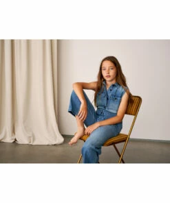 Parole Jumpsuit Denim blue Bellerose Fashion Teen, Children 11 Parole Jumpsuit Denim blue Bellerose Fashion Teen, Children -Bellerose Elegant Shop parole jumpsuit denim blue bellerose fashion teen children 2