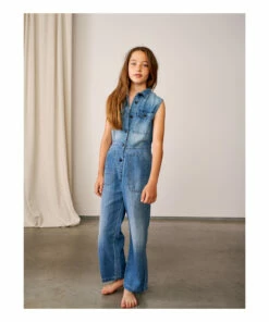 Parole Jumpsuit Denim blue Bellerose Fashion Teen, Children 15 Parole Jumpsuit Denim blue Bellerose Fashion Teen, Children -Bellerose Elegant Shop parole jumpsuit denim blue bellerose fashion teen children 6