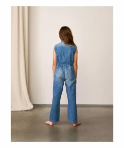 Parole Jumpsuit Denim blue Bellerose Fashion Teen, Children 16 Parole Jumpsuit Denim blue Bellerose Fashion Teen, Children -Bellerose Elegant Shop parole jumpsuit denim blue bellerose fashion teen children 7
