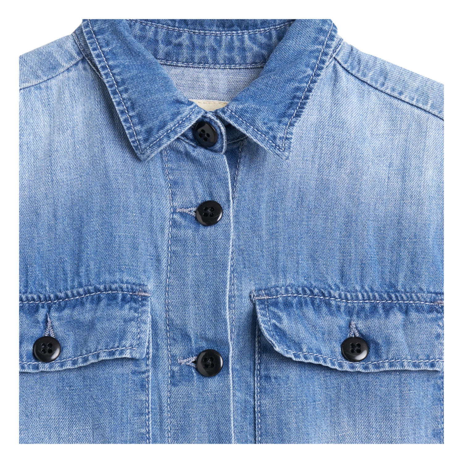 Parole Jumpsuit Denim blue Bellerose Fashion Teen, Children 9 Parole Jumpsuit Denim blue Bellerose Fashion Teen, Children - Image 9