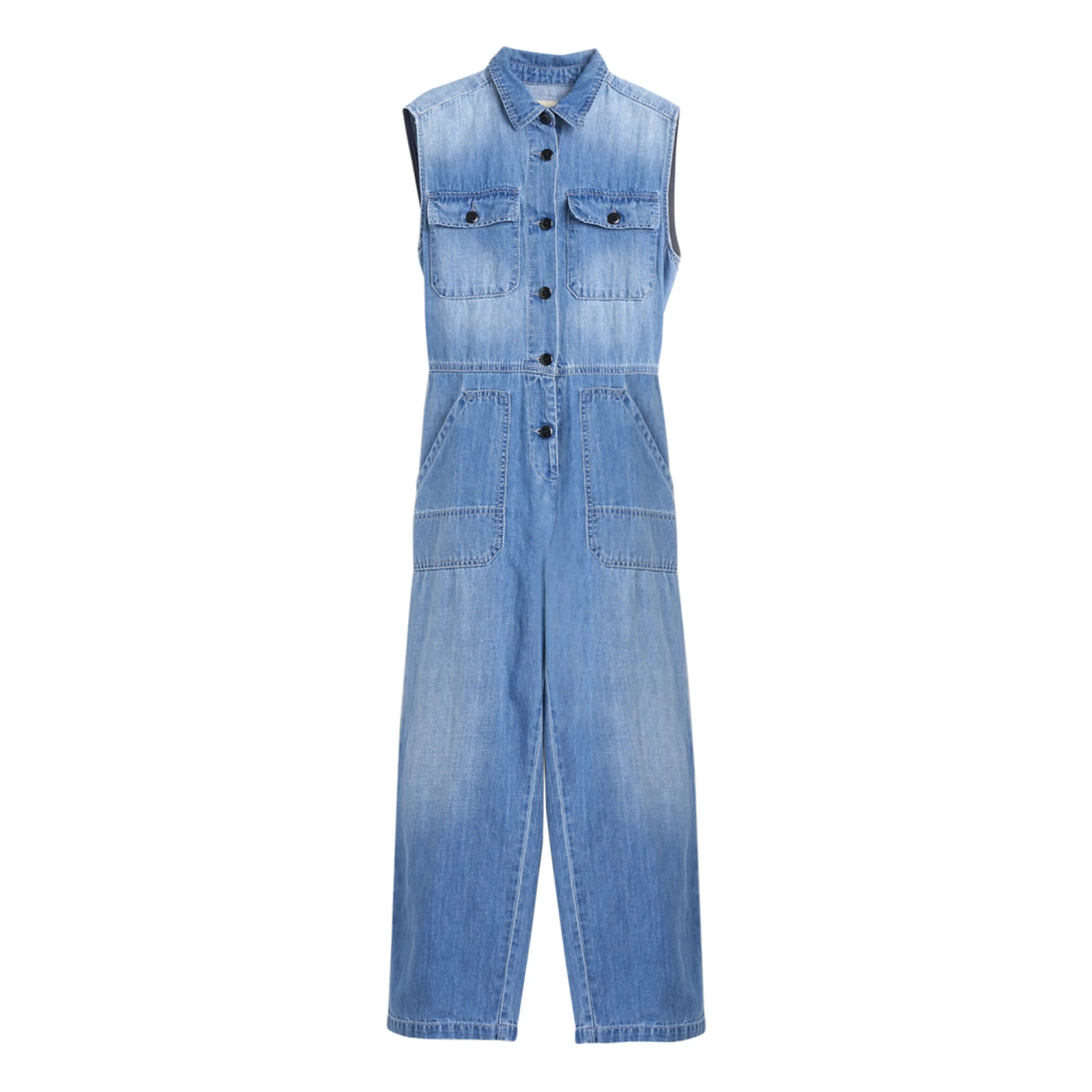 Parole Jumpsuit Denim blue Bellerose Fashion Teen, Children 1 Parole Jumpsuit Denim blue Bellerose Fashion Teen, Children