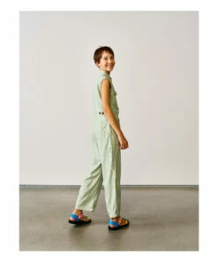 Parole Jumpsuit Sage Bellerose Fashion Teen, Children -Bellerose Elegant Shop parole jumpsuit sage bellerose fashion teen children 4