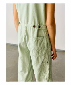 Parole Jumpsuit Sage Bellerose Fashion Teen, Children -Bellerose Elegant Shop parole jumpsuit sage bellerose fashion teen children 5