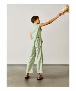 Parole Jumpsuit Sage Bellerose Fashion Teen, Children -Bellerose Elegant Shop parole jumpsuit sage bellerose fashion teen children 6