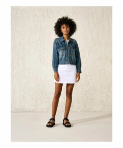 Paulo Denim Jacket - Women’s Collection - Blue Bellerose Fashion Adult