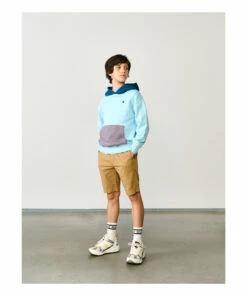 Pawl Chino Shorts Camel Bellerose Fashion Teen, Children -Bellerose Elegant Shop pawl chino shorts camel bellerose fashion teen children 2