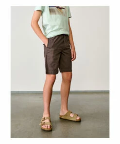 Pawl Chino Shorts Dark grey Bellerose Fashion Teen, Children 9 Pawl Chino Shorts Dark grey Bellerose Fashion Teen, Children -Bellerose Elegant Shop pawl chino shorts dark grey bellerose fashion teen children 3