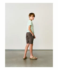 Pawl Chino Shorts Dark grey Bellerose Fashion Teen, Children 11 Pawl Chino Shorts Dark grey Bellerose Fashion Teen, Children -Bellerose Elegant Shop pawl chino shorts dark grey bellerose fashion teen children 5