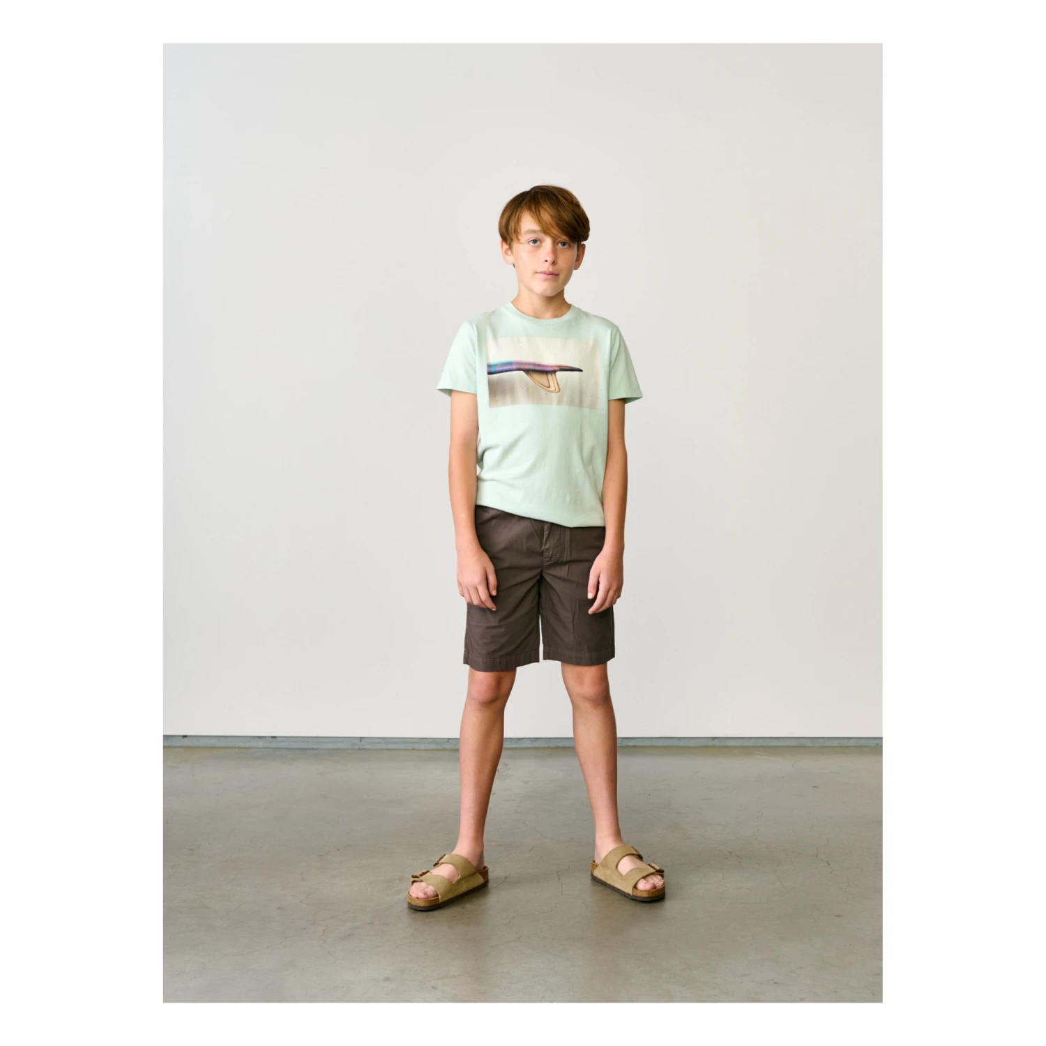 Pawl Chino Shorts Dark grey Bellerose Fashion Teen, Children 1 Pawl Chino Shorts Dark grey Bellerose Fashion Teen, Children