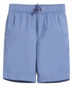 Pawl Chino Shorts Grey blue Bellerose Fashion Teen, Children