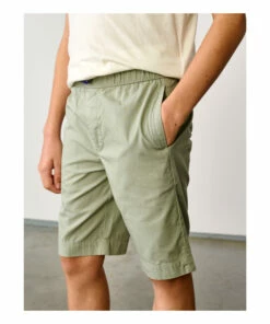 Pawl Chino Shorts Sage Bellerose Fashion Teen, Children -Bellerose Elegant Shop pawl chino shorts sage bellerose fashion teen children 4