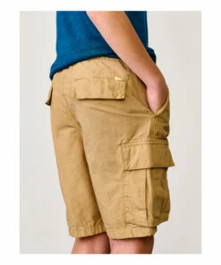 Paz Cargo Shorts Camel Bellerose Fashion Teen, Children -Bellerose Elegant Shop paz cargo shorts camel bellerose fashion teen children 3