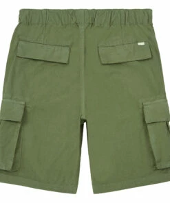 Paz Cargo Shorts Khaki Bellerose Fashion Teen, Children -Bellerose Elegant Shop paz cargo shorts khaki bellerose fashion teen children 6