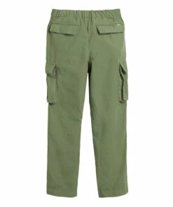 Pazy Cargo Trousers Khaki Bellerose Fashion Teen, Children -Bellerose Elegant Shop pazy cargo trousers khaki bellerose fashion teen children 8