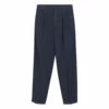 Peace Straight-Leg Trousers Navy blue Bellerose Fashion Teen, Children