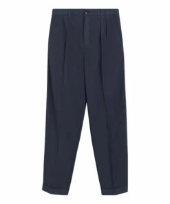 Peace Straight-Leg Trousers Navy blue Bellerose Fashion Teen, Children