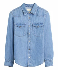 Peio Shirt Light Blue Bellerose Fashion Teen, Children