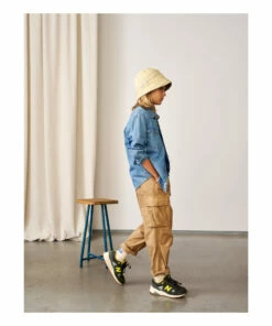 Peio Shirt Light Blue Bellerose Fashion Teen, Children 13 Peio Shirt Light Blue Bellerose Fashion Teen, Children -Bellerose Elegant Shop peio shirt light blue bellerose fashion teen children 4