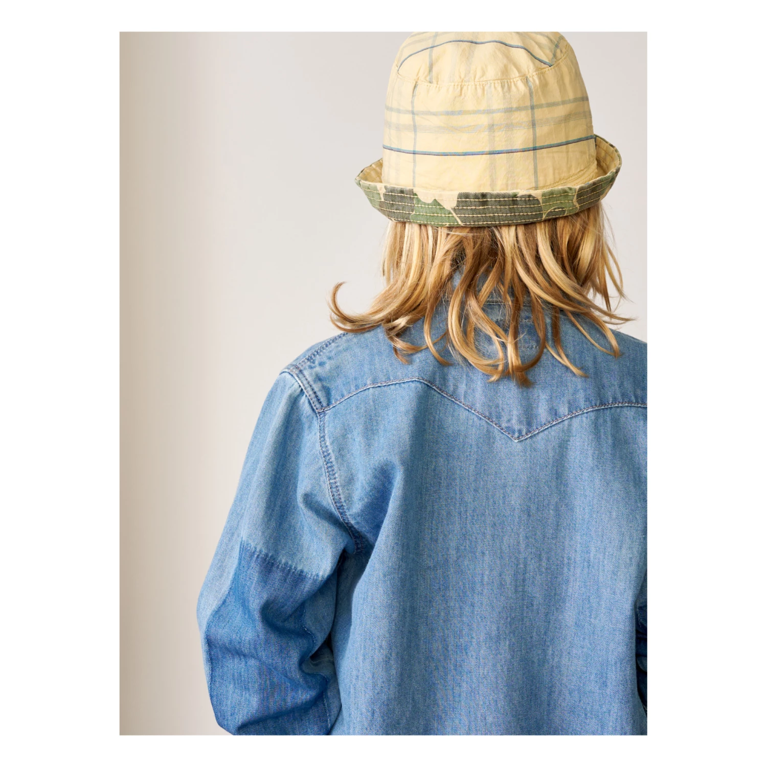 Peio Shirt Light Blue Bellerose Fashion Teen, Children 7 Peio Shirt Light Blue Bellerose Fashion Teen, Children - Image 7