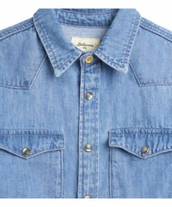 Peio Shirt Light Blue Bellerose Fashion Teen, Children 16 Peio Shirt Light Blue Bellerose Fashion Teen, Children -Bellerose Elegant Shop peio shirt light blue bellerose fashion teen children 7