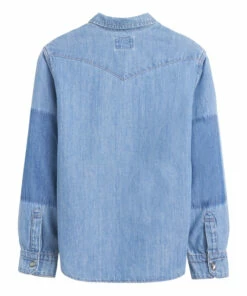 Peio Shirt Light Blue Bellerose Fashion Teen, Children 17 Peio Shirt Light Blue Bellerose Fashion Teen, Children -Bellerose Elegant Shop peio shirt light blue bellerose fashion teen children 8