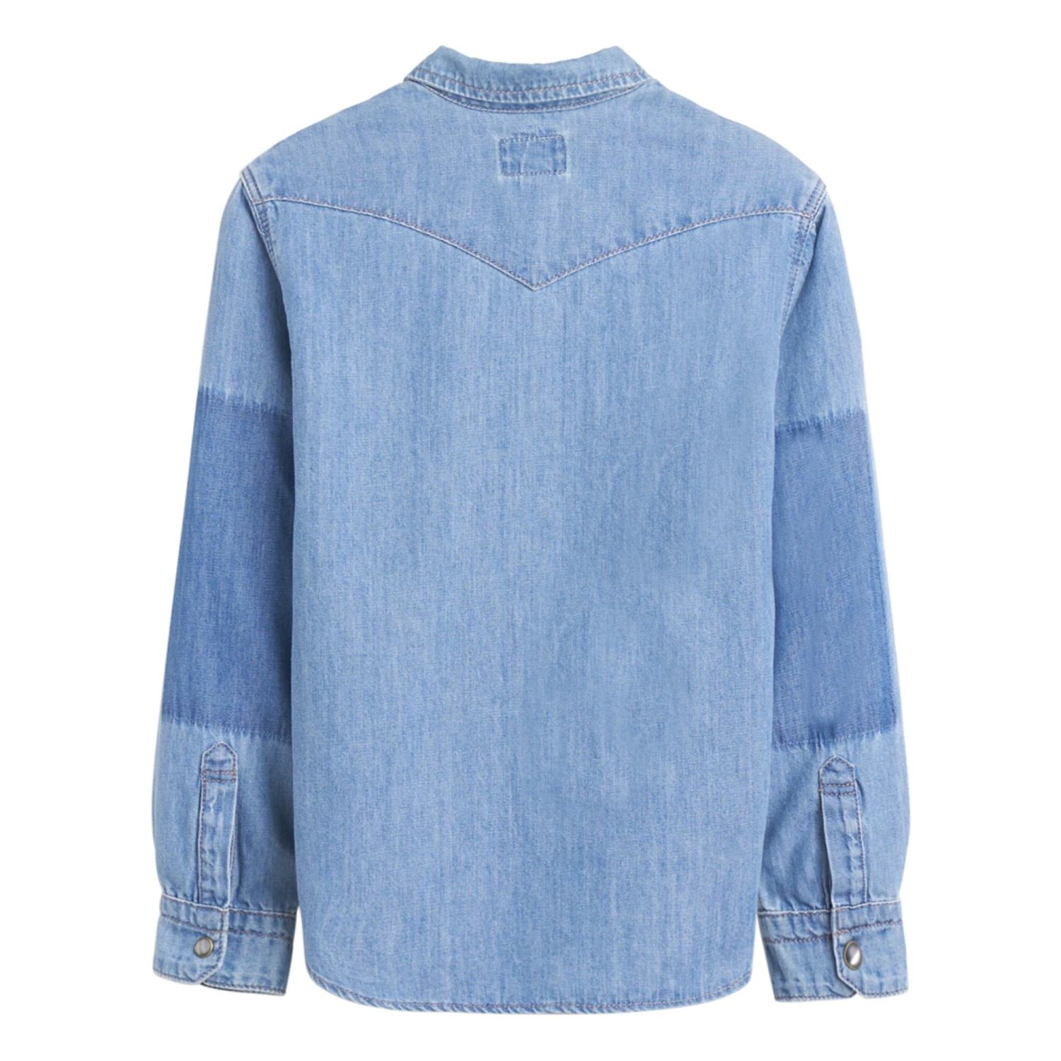 Peio Shirt Light Blue Bellerose Fashion Teen, Children 9 Peio Shirt Light Blue Bellerose Fashion Teen, Children - Image 9